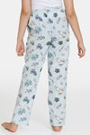 Rosaline Girls Woven Pyjama - Blue Glow — thumbnail 4